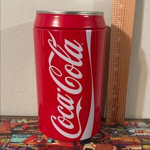 Coca Cola Red Can-Shaped piggy bank